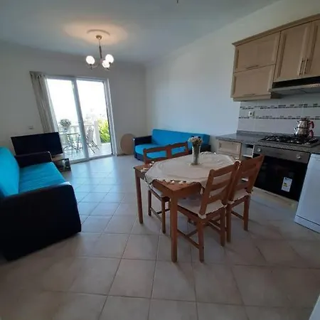 Daire 2br Holiday House With Garden & Pool In Bodrum Milas
